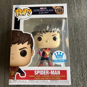 Funko Pop Spider-Many NWH Unmasked #1169